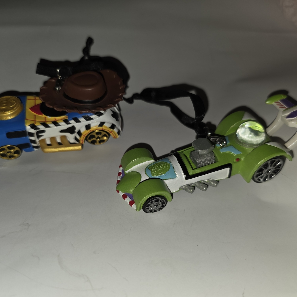 TOY STORY DISNEY RACERS SET - Picture 2 of 2